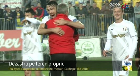 Petrolul - Astra 1-2. Şumudică - victorie la revenire, al cincilea eşec consecutiv pe teren propriu pentru "găzari" VIDEO