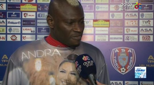 Andra i-a oferit un tricou personalizat lui N'Doye: "Eram sigur că dau gol"