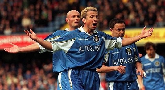 Dan Petrescu a fost inclus în cel mai bun ''11'' din istoria lui Chelsea