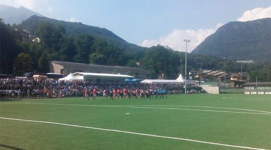 Patrick Petre, căpitan şi erou în Elveţia pentru Dinamo. "Câinii" au câştigat un triunghiular VIDEO