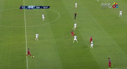 Steaua - ASA Târgu Mureş 1-1. Al şaselea meci consecutiv fără victorie pentru campioană "acasă". Rezumat VIDEO