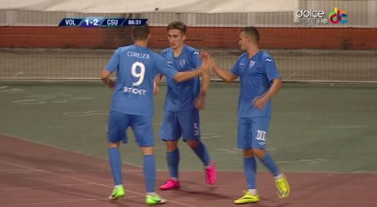 Voluntari - CSU Craiova 1-2 | Supergoluri Voduţ şi Vătăjelu. Rezumat VIDEO
