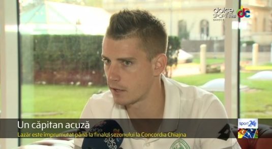 Valentin Lazăr dă cărţile pe faţă după plecarea de la Dinamo: "Mi-au făcut rău, sper că acum sunt liniştiţi!"