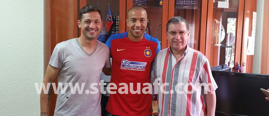 UPDATE Houssine Kharja a semnat pe un an cu Steaua. Totul despre marocan VIDEO