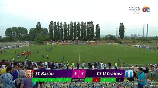 Bacău a realizat surpriza 16-imilor Cupei României! A trecut de Craiova la penalty-uri VIDEO