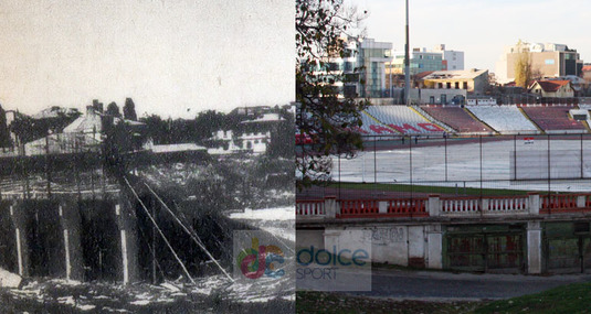 EXCLUSIV dolcesport.ro | Imagini-document de la construirea stadionului Dinamo în 1951. Ce scria ziarul Sportul Popular la inaugurarea arenei