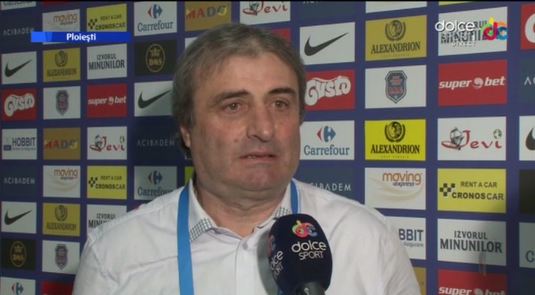 Haz de necaz după o nouă înfrângere a Petrolului: "Noi am vrea să fim pe scena unei mari opere, dar din păcate cântăm la un cămin cultural... Asta e viaţa!" :))