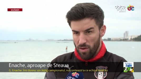EXCLUSIV Gabriel Enache a dat ultimele detalii ale transferului său la Steaua: "A mai rămas să se înţeleagă şi cluburile" VIDEO
