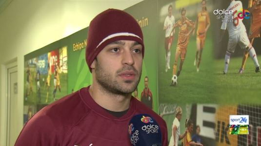 Cătălin Ţîră: "De mic mi-am dorit să joc pentru Rapid" VIDEO