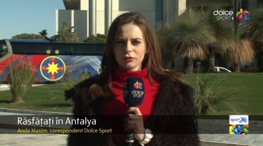 Reportaj Dolce Sport. Totul despre condiţiile în care se va pregăti Steaua în cel de-al doilea cantonament VIDEO