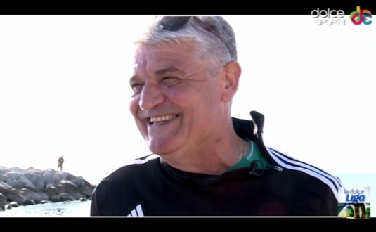 REPORTAJ Dolce Sport | Ioan Andone, în vacanţă în Spania, dar cu gândul la o nouă aventură pe o bancă tehnică VIDEO