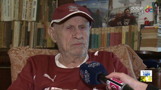 Dolce Sport l-a vizitat pe Ion Chivu, suporterul rapidist născut în 1923. Vezi un reportaj impresionant! VIDEO