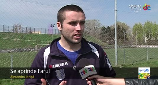 Alexandru Ioniţă a semnat cu o echipă din liga a 2-a. Primele declaraţii VIDEO