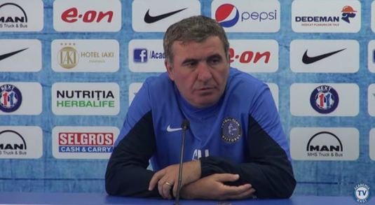 Hagi: "Voi sta în tribună toate meciurile de acum". "Am oferte"