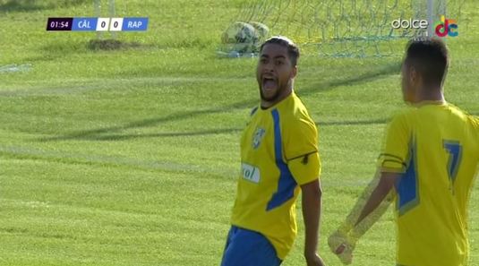Dunărea Călăraşi - Rapid 3-0 | Giuleştenii au pierdut primul loc după o înfrângere dureroasă. Dinu Gheorghe: "Nu putem emite pretenţii la promovare!" VIDEO