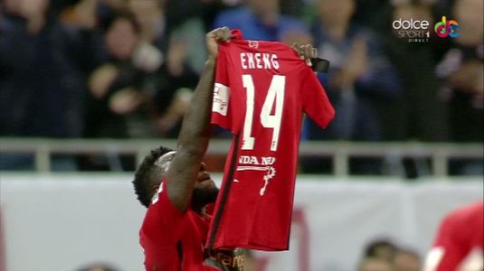 Gest superb făcut de dinamovişti pentru familia lui Patrick Ekeng