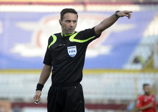Zile Pline Cu Meciuri Europene Pentru Arbitrajul Romanesc I Sebastian ColÅ£escu A Deschis Balul Cu Un Arbitraj Perfect In Serbia Israel 3 1