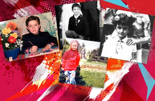 GALERIE FOTO I Au fost şi ei odată copii! Imagini inedite cu Keşeru, Stanciu, Rădoi, Lucescu jr sau Sandra Izbaşa