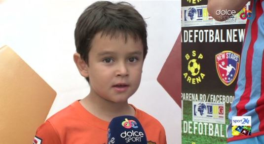 Sorin Ghionea îşi antrenează fiul de 7 ani. Matei Ghionea: "Vreau să ajung la naţională" VIDEO