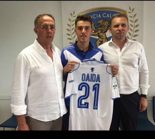 La 17 ani, mijlocaşul Răzvan Oaidă a semnat cu Brescia