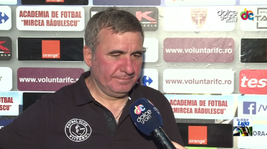 Hagi: "Iancu nu e un pariu, vrem să-l resuscităm". Ce a spus despre întâlnirea cu Daum VIDEO