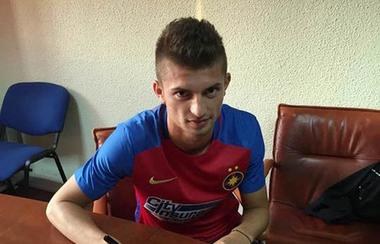 UPDATE | Florin Tănase a semnat cu Steaua pe 5 ani. Primele imagini şi reacţii: "Steaua este un club uriaş". Cine este noul transfer al vicecampioanei şi ce număr va purta