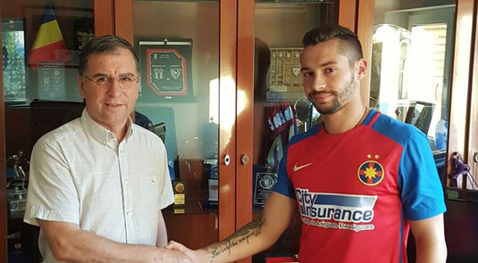 Steaua a anunţat oficial transferurile lui Stăncioiu, Jakolis şi Moke