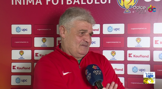 Ioan Andone: "S-au întâlnit băiatul mare cu băiatul mic. Nu prea mi-a plăcut echipa mare"