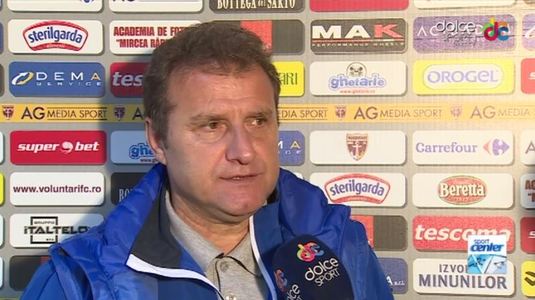 Chiajna a pierdut, dar şi-a găsit antrenor! Emil Ursu: "Nu sunt antrenor interimar, am vorbit cu oficialii clubului şi voi pregăti echipa şi în retur"