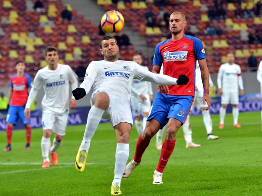 Steaua a revenit pe primul loc în Liga 1, după 3-1 cu Pandurii. Supergol Pintilii VIDEO