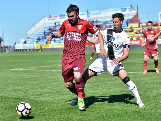 FC Voluntari - Gaz Metan 2-2. Oaspeţii au egalat la ultima fază. Aici ai statistica meciului şi VIDEO