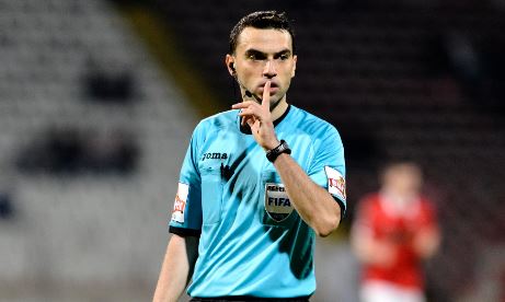 Ovidiu Haţegan, arbitru - asistent video la Cupa Confederaţiilor