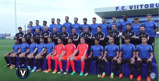 VIDEO | FC Viitorul şi-a făcut poza de grup. Şedinţă foto impresionantă pentru campionii României