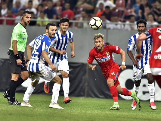 Golofca a pupat o eşarfă pe care scria "Anti-Dinamo"! Totul s-a întâmplat înaintea meciului cu Poli Iaşi