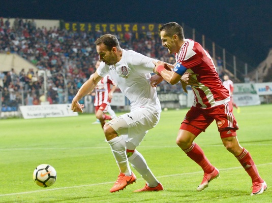 Sepsi - CFR Cluj 0-2. Oaspeţii ajung la cinci victorii consecutive fără gol primit şi se distanţează în fruntea clasamentului VIDEO