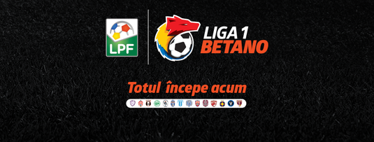 Liga 1 Betano revine în forţă. Vezi toate meciurile în direct pe internet