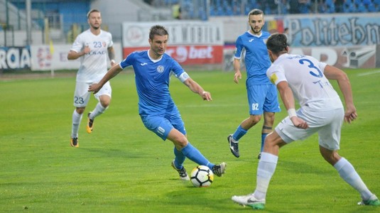 VIDEO | Poli Iaşi s-a impus la limită în partida cu FC Botoşani. Unicul gol al partidei a fost marcat de Andrei Cristea