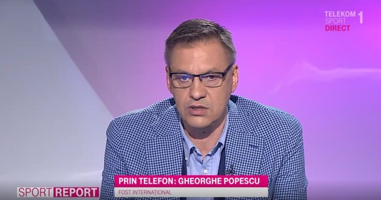 VIDEO EXCLUSIV | Dialog încins între Vochin şi Gică Popescu: ”Andrei, nu mă înveţi tu pe mine ce înseamnă naţionala!”