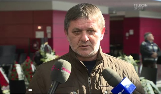 VIDEO | Lăcătuş, mişcat de dispariţia lui Ţop Voinescu: "Nu cred că va mai ajunge alt portar la nivelul lui!"