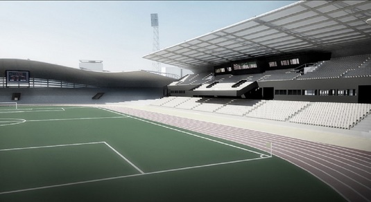 Încă un oraş important din România va avea un stadion nou. Lupescu: ”Va fi un parteneriat public-privat!” Unde va fi construit