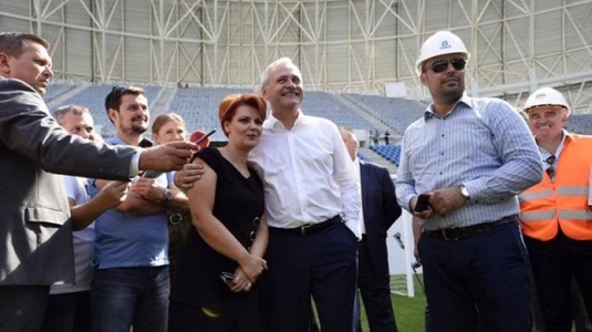 Un nou stadion se construieşte în România! Oraşul n-are nicio echipă în primele două eşaloane. Se implică şi Dragnea!
