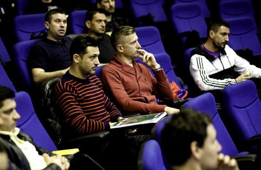 Gică Popescu, Mirel Rădoi şi Dorin Goian, la cursurile de antrenori pentru Licenţa UEFA A
