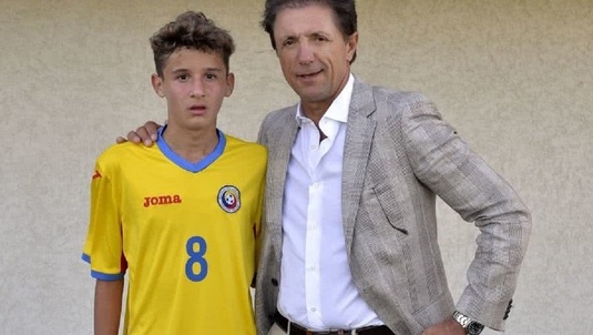 E fan Busquets şi speră să fie marea surpriză din echipa lui Hagi! Interviu cu fiul lui Gică Popescu, Nicolas: "Visul meu e să joc la Barcelona!"