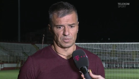 Ultimul meci pentru Pancu! VIDEO EXCLUSIV | Cum şi-a anunţat atacantul retragerea