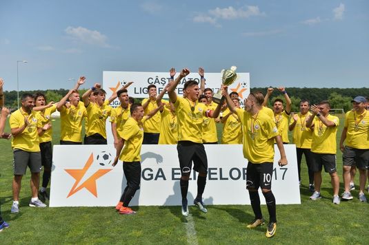 VIDEO | FC Viitorul este câştigătoarea Ligii Elitelor U17. Final de meci cu emoţii pentru constănţeni