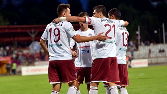 Academia Rapid a promovat oficial în Liga a 3-a, după 17-1 la general cu AS Singureni! S-au marcat 11 goluri la returul din Giuleşti