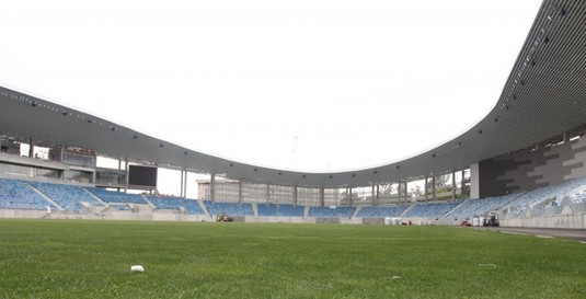GALERIE FOTO | Au mai rămas 5 luni până la inaugurarea unei noi arene ultramoderne în România. Cum arată acum