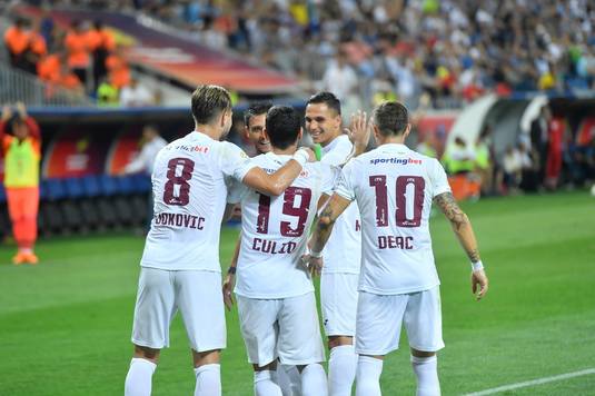 VIDEO | CFR Cluj - FC Botoşani, 1-1. Egal spectaculos în prima partidă a noului sezon de Liga 1