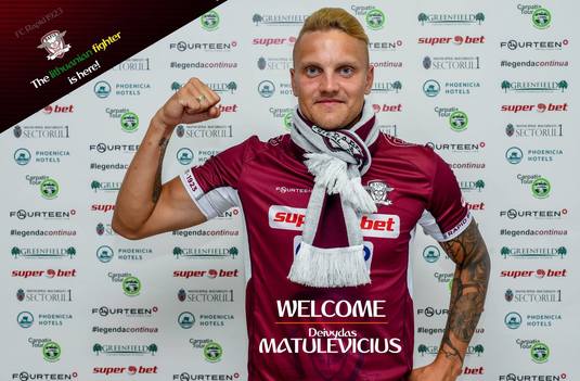 OFICIAL | FC Rapid a făcut un transfer senzaţional pentru Liga a 3-a: lituanianul Matulevicius!
