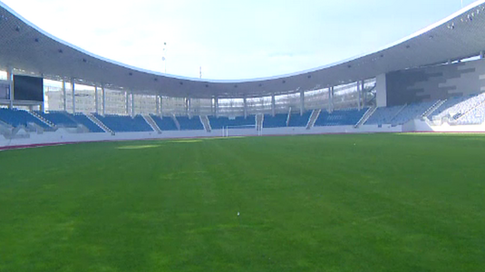 INCREDIBIL | Un stadion din România care încă n-a fost inaugurat are nevoie de RENOVARE. Suma alocată va fi de 5 milioane de euro
